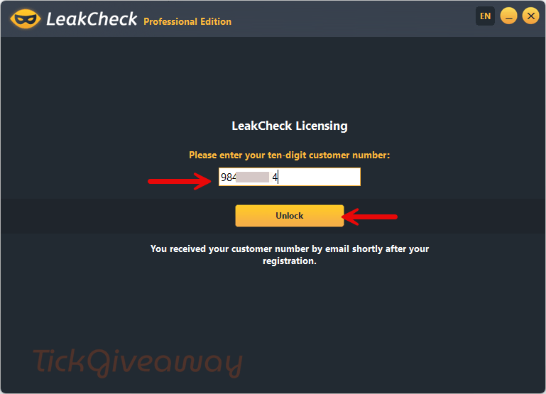 unlock ascomp leakcheck pro