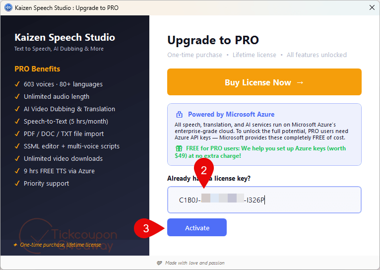activate kaizen speech studio pro code activate kaizen speech studio pro code