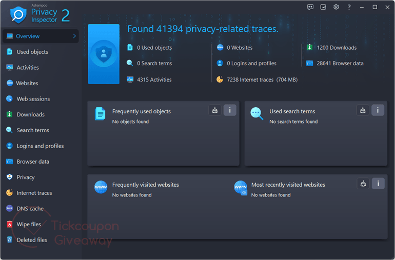 Ashampoo Privacy Inspector