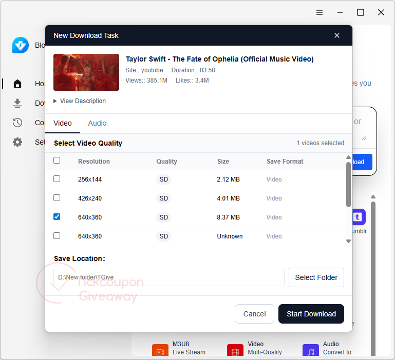 blobget download manager license code free BlobGet Download Manager