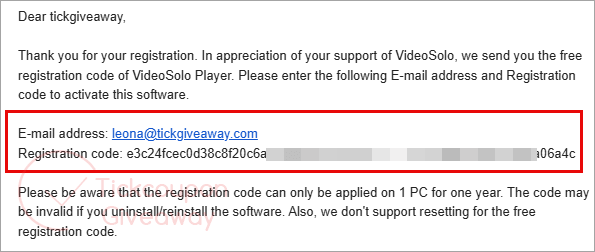 get videosolo player code