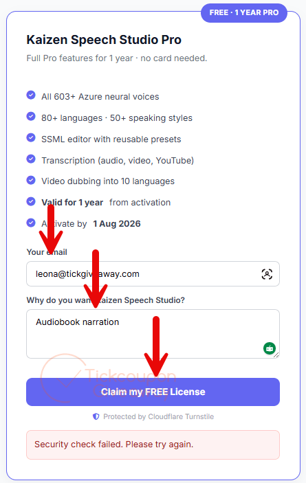 kaizen speech studio pro giveaway page kaizen speech studio pro giveaway page