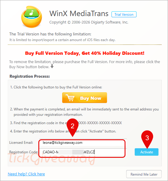 activate winx mediatrans code activate winx mediatrans code