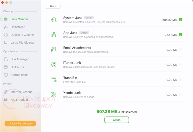 AweCleaner for Mac