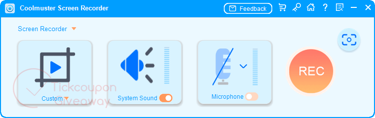 Coolmuster Screen Recorder