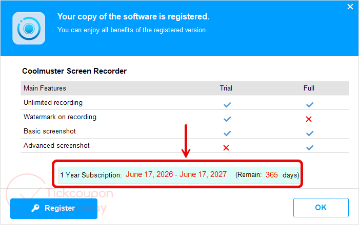get coolmuster screen recorder free