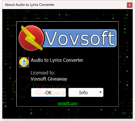 get vovsoft audio to lyrics converter free get vovsoft audio to lyrics converter free