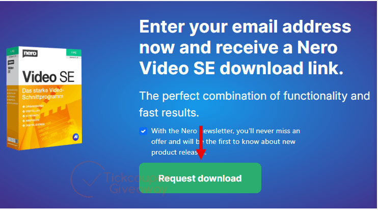 Trang tặng phần mềm Nero Video 2026 SE