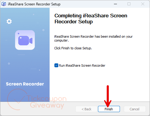 install ireashare screen recorder free