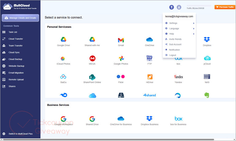 multcloud premium free license key MultCloud Premium