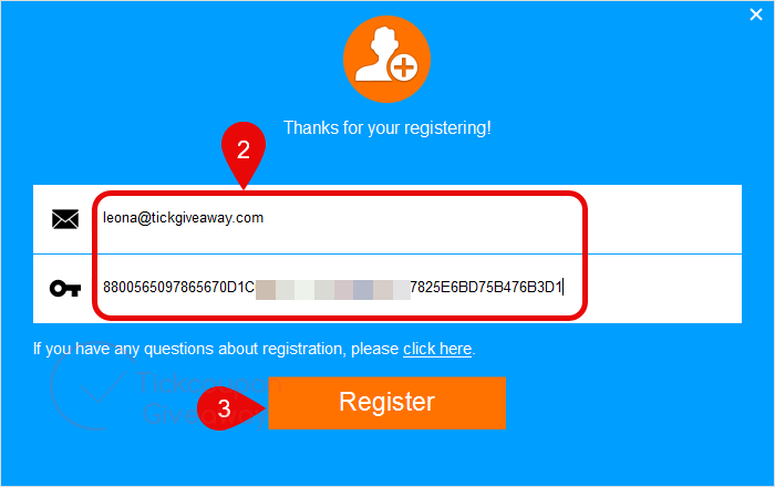 redeem coolmuster screen recorder key