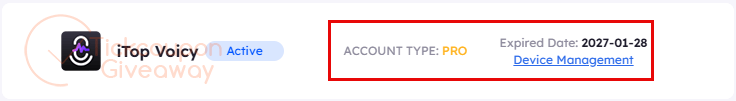 subscription itop voicy pro