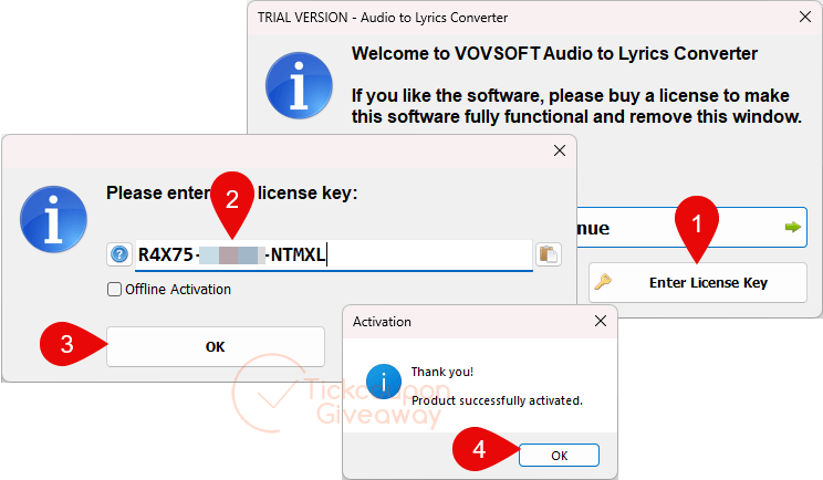 vovsoft audio to lyrics converter activation vovsoft audio to lyrics converter activation