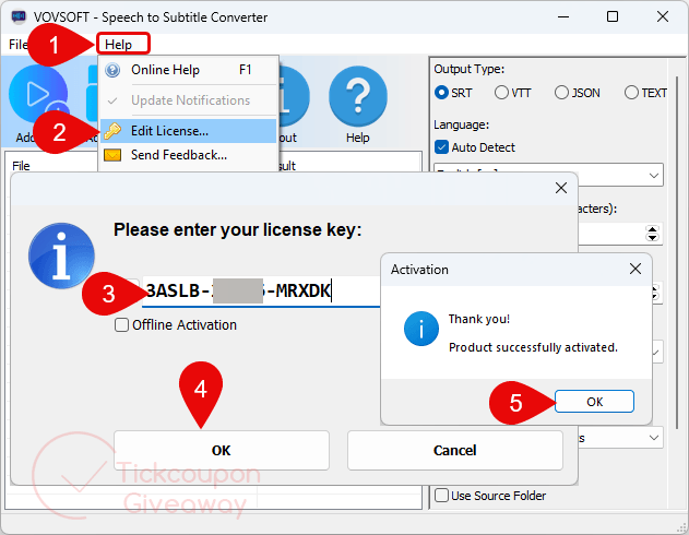 activate vovsoft speech to subtitle converter key activate vovsoft speech to subtitle converter key