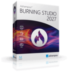 Giveaway: Ashampoo Burning Studio 2027 – Burning software for CDs, DVDs, and Blu-rays
