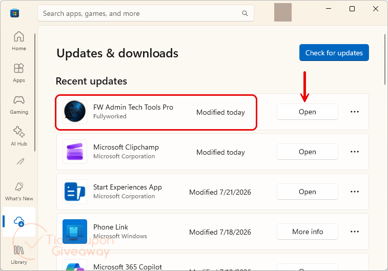 download fw admin tech tools pro free