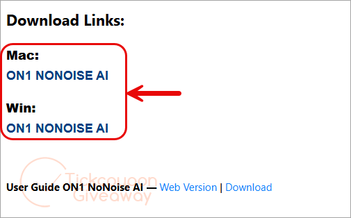 download on1 nonoise ai free