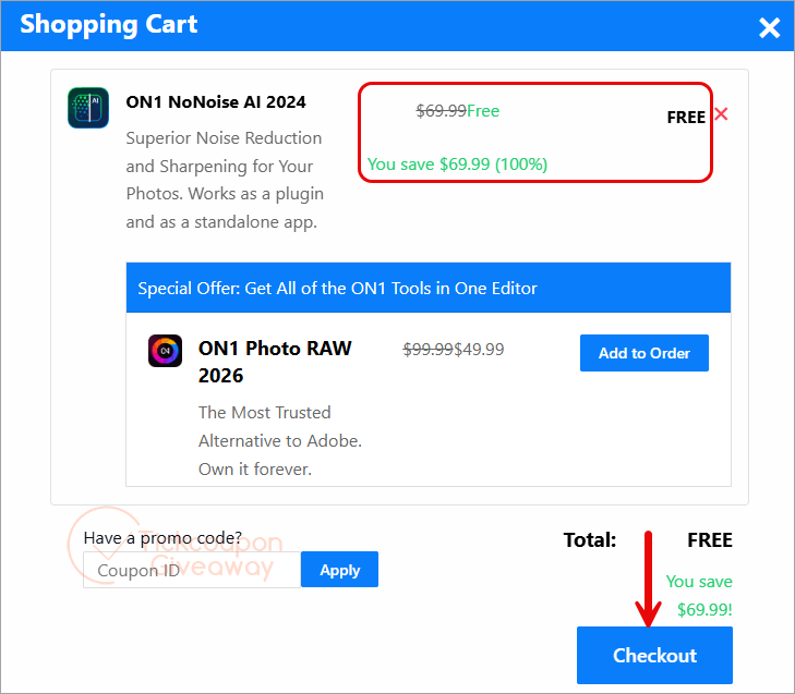 get on1 nonoise ai free