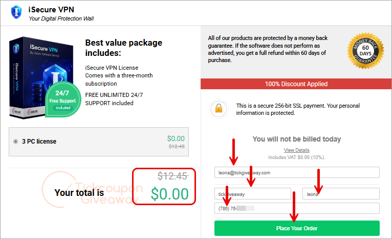 isecure vpn free checkout isecure vpn free checkout