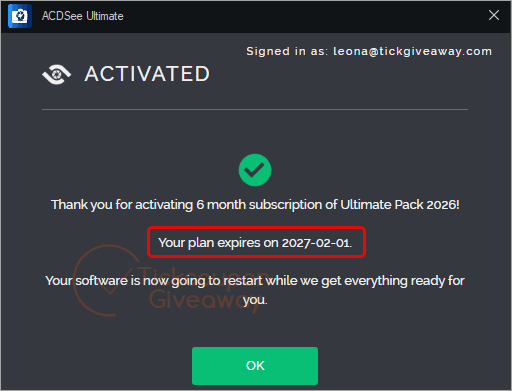 subscription acdsee ultimate pack
