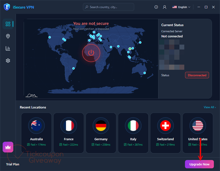 upgrade isecure vpn upgrade isecure vpn