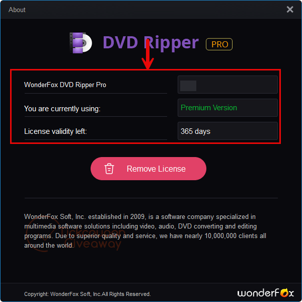 wonderfox dvd ripper pro subscription