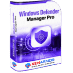 Giveaway: XenArmor Windows Defender Manager Pro (1-Year) – Instantly Disable Windows Defender