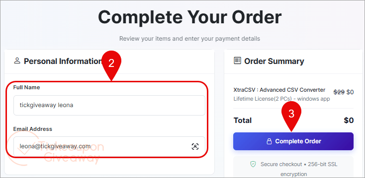 xtracsv advanced csv converter complete order