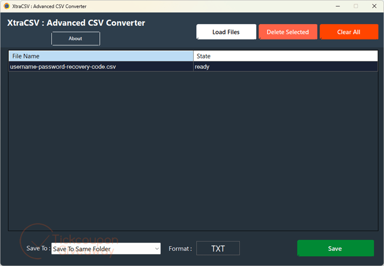 XtraCSV: Advanced CSV Converter