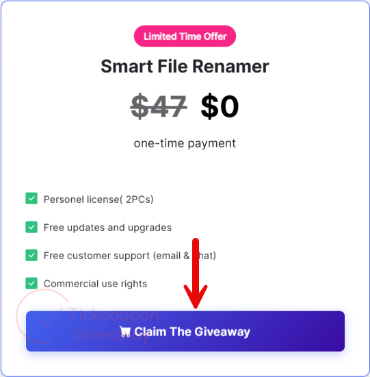 claim smart file renamer giveaway claim smart file renamer giveaway