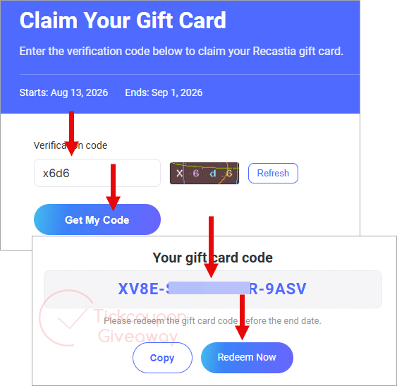 get recastia pro code get recastia pro code