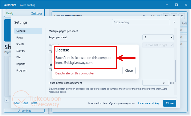 license info softorbits batchprint