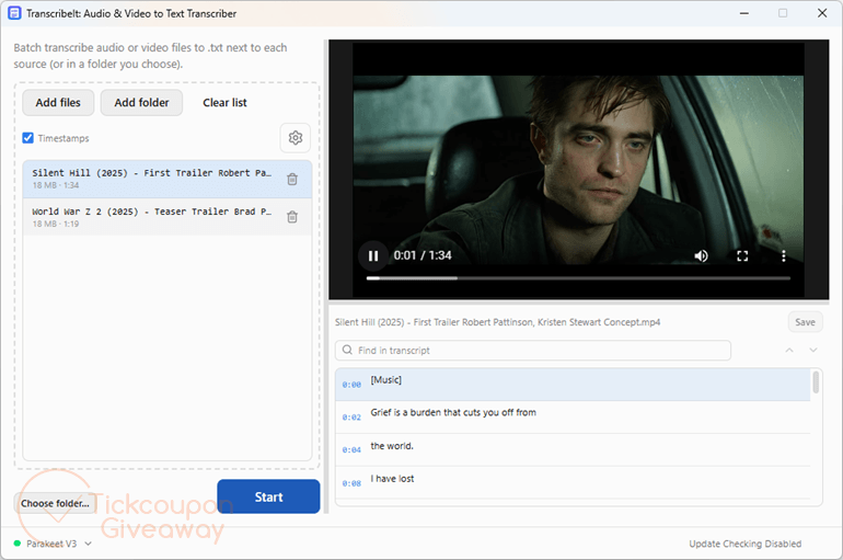 SoftOrbits TranscribeIt