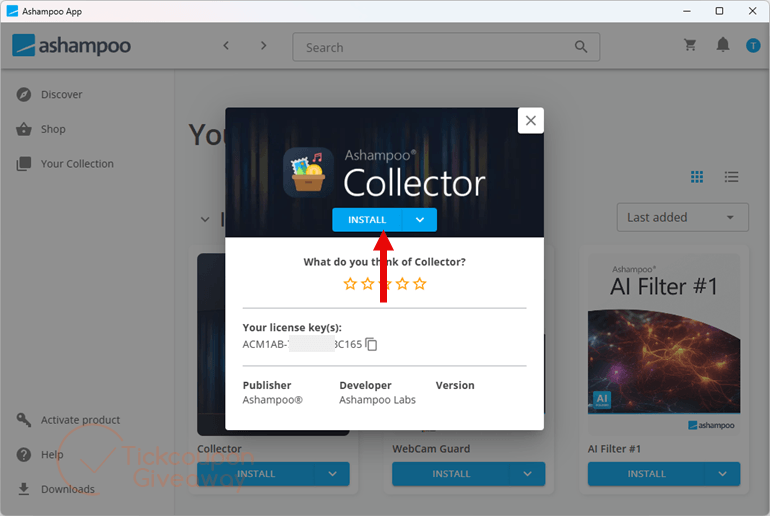 install ashampoo collector free install ashampoo collector free