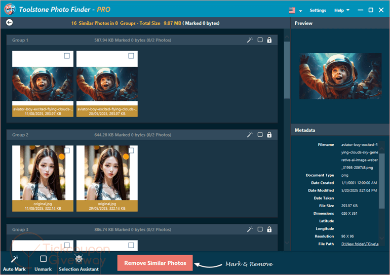 similar photos toolstone photo finder Toolstone Photo Finder