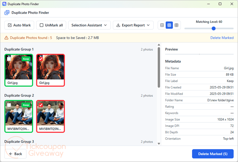 SoftOrbits Duplicate Photo Finder Free Code