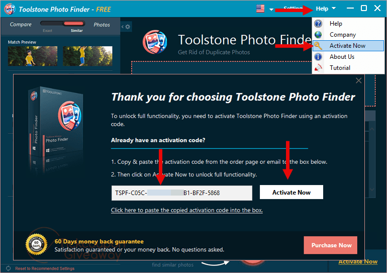 toolstone photo finder activation toolstone photo finder activation