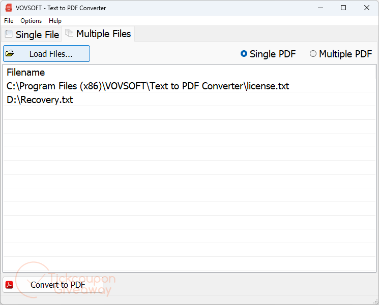 vovsoft text to pdf converter key free Vovsoft Text to PDF Converter Key Free