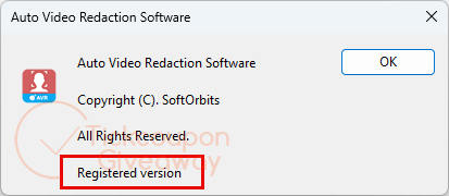 get auto video redaction software for free
