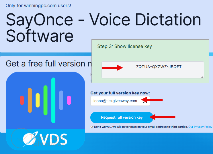 get sayonce voice dictation software code get sayonce voice dictation software code