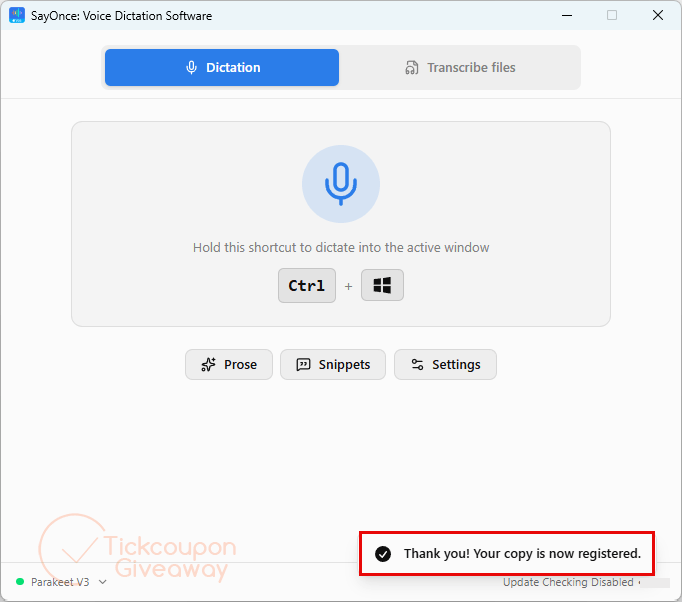 get sayonce voice dictation software for free get sayonce voice dictation software for free