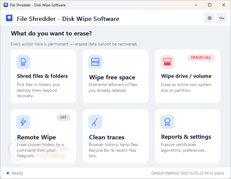 permanent data eraser for windows free code Permanent Data Eraser for Windows Free Code