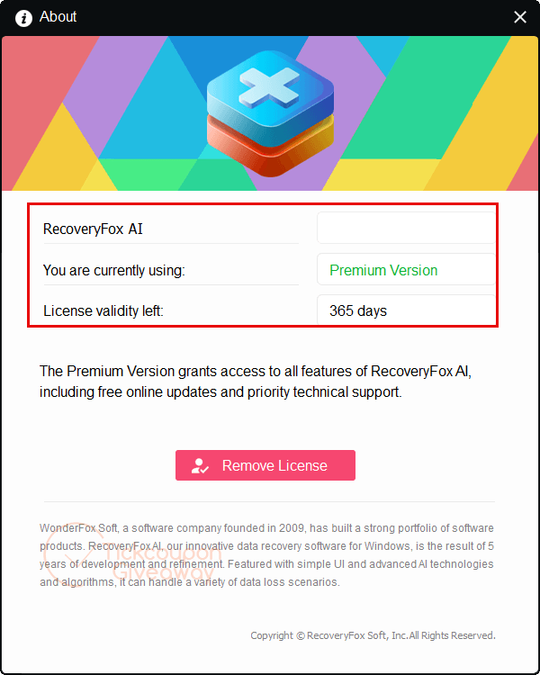 subscription recoveryfox ai