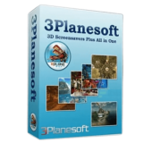 3D Planesoft Screensaver Giveaway