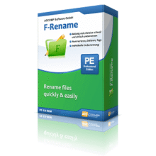 Giveaway: ASCOMP F-Rename Professional (Lifetime) – Batch Rename Files Easily