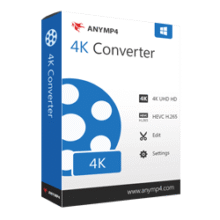 AnyMP4 4K Converter 1-Year Giveaway