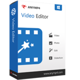 AnyMP4 Video Editor Free License – Video Editor and Maker With Templates