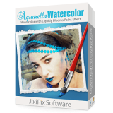 JixiPix Aquarella Watercolor Lifetime Giveaway