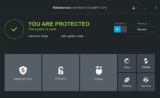 Free key for Bitdefender Internet Security 2016