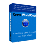 Crave World Clock Pro Lifetime Giveaway